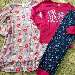 Gymboree Sleepwear- PJs- EUC, size 5/6